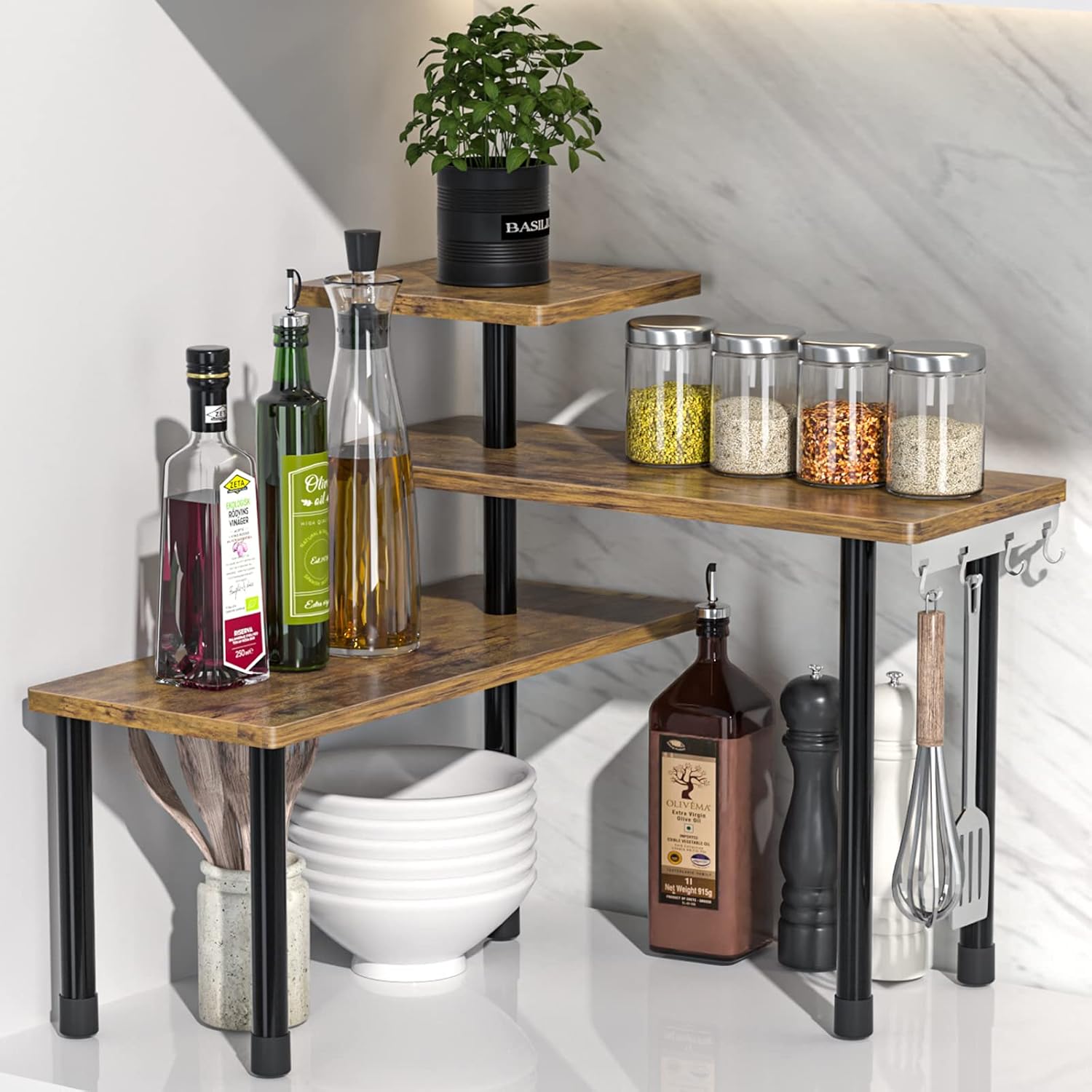 Storage Bins and Racks